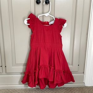 Ivy City Co Red Dress